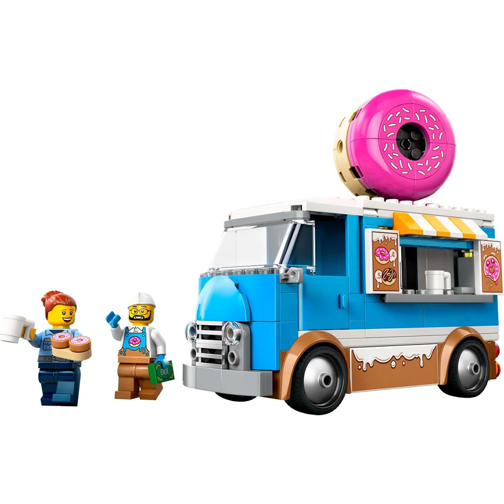 Lego60452 Lego City Donut Truckpapell.gr