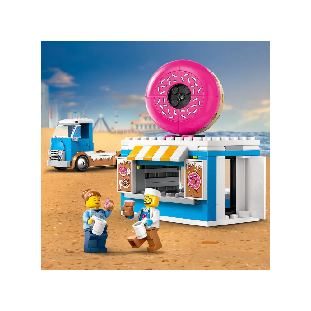 Lego60452 Lego City Donut Truckpapell.gr