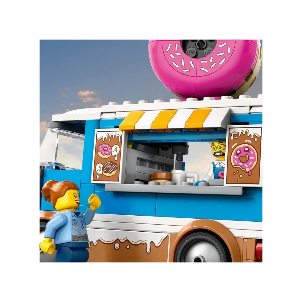 Lego60452 Lego City Donut Truckpapell.gr