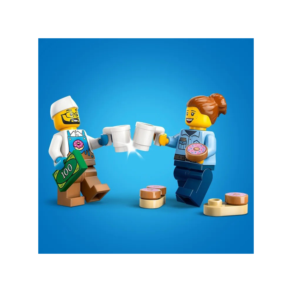 Lego60452 Lego City Donut Truckpapell.gr