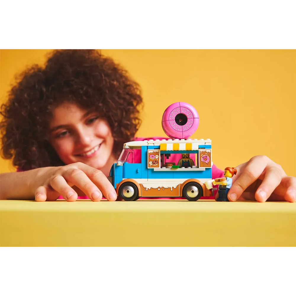Lego60452 Lego City Donut Truckpapell.gr