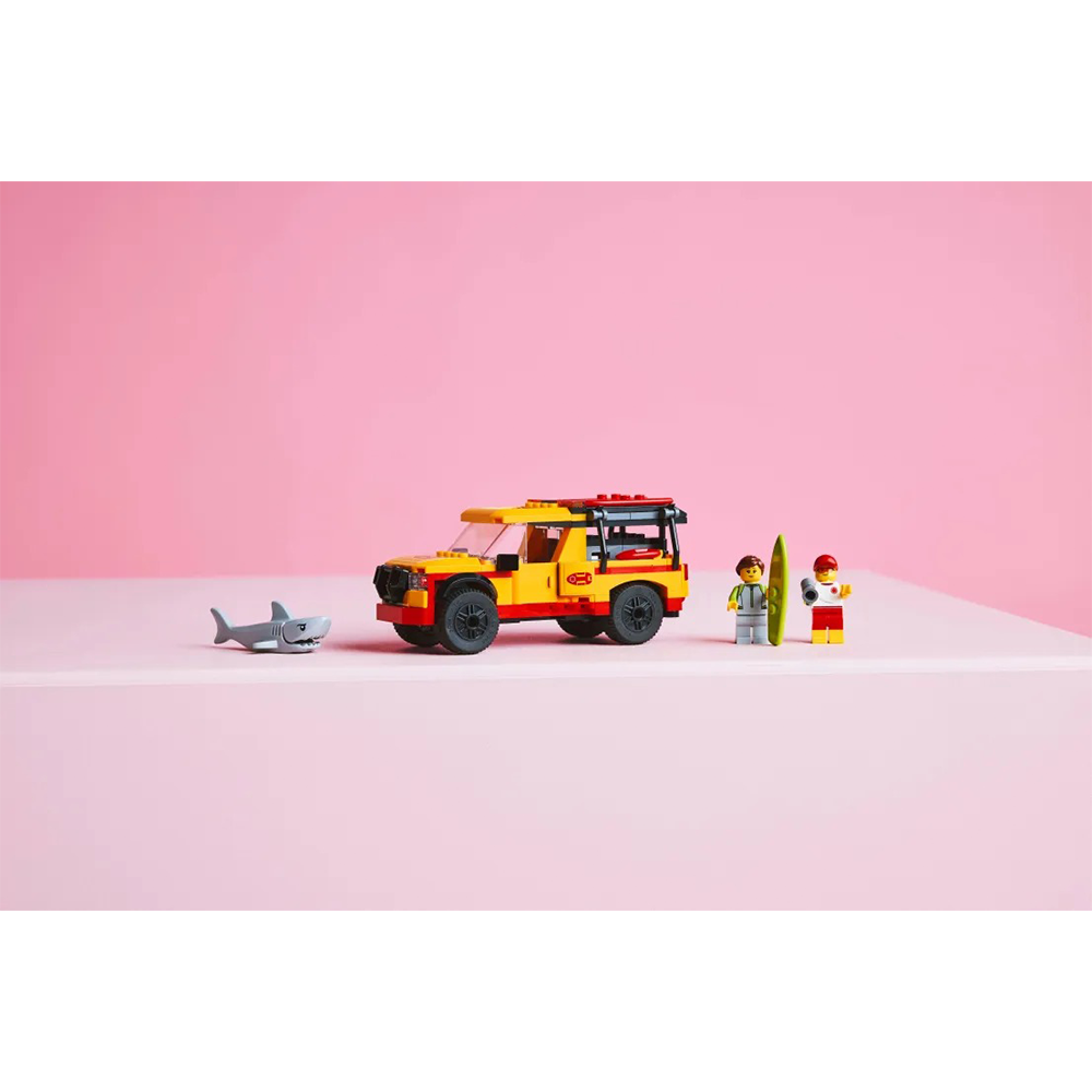 Lego60453 Lego City Lifeguard Beach Rescue Truckpapell.gr