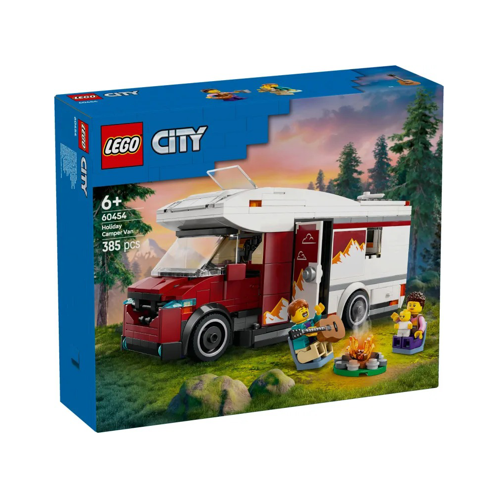 Lego60454 Lego City Holiday Adventure Camper Vanpapell.gr