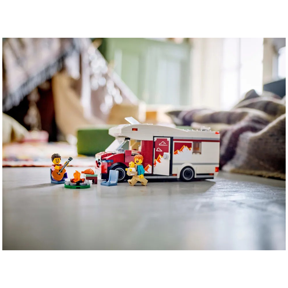 Lego60454 Lego City Holiday Adventure Camper Vanpapell.gr