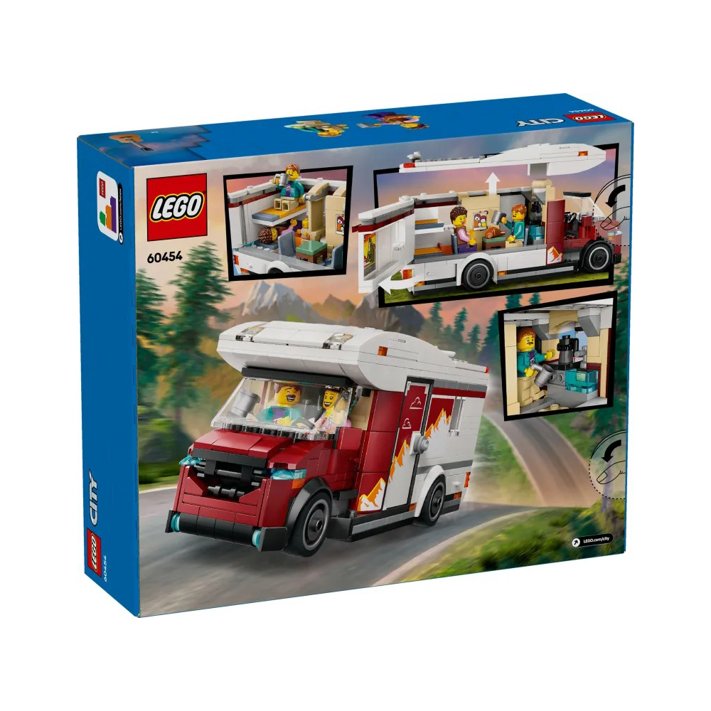 Lego60454 Lego City Holiday Adventure Camper Vanpapell.gr