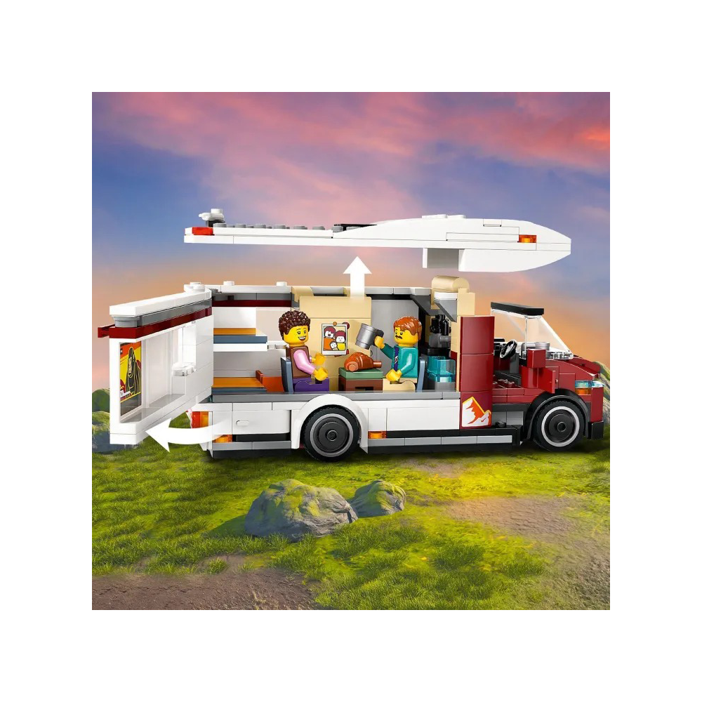 Lego60454 Lego City Holiday Adventure Camper Vanpapell.gr