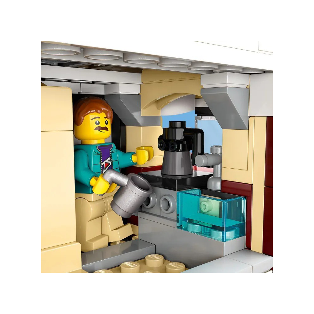 Lego60454 Lego City Holiday Adventure Camper Vanpapell.gr