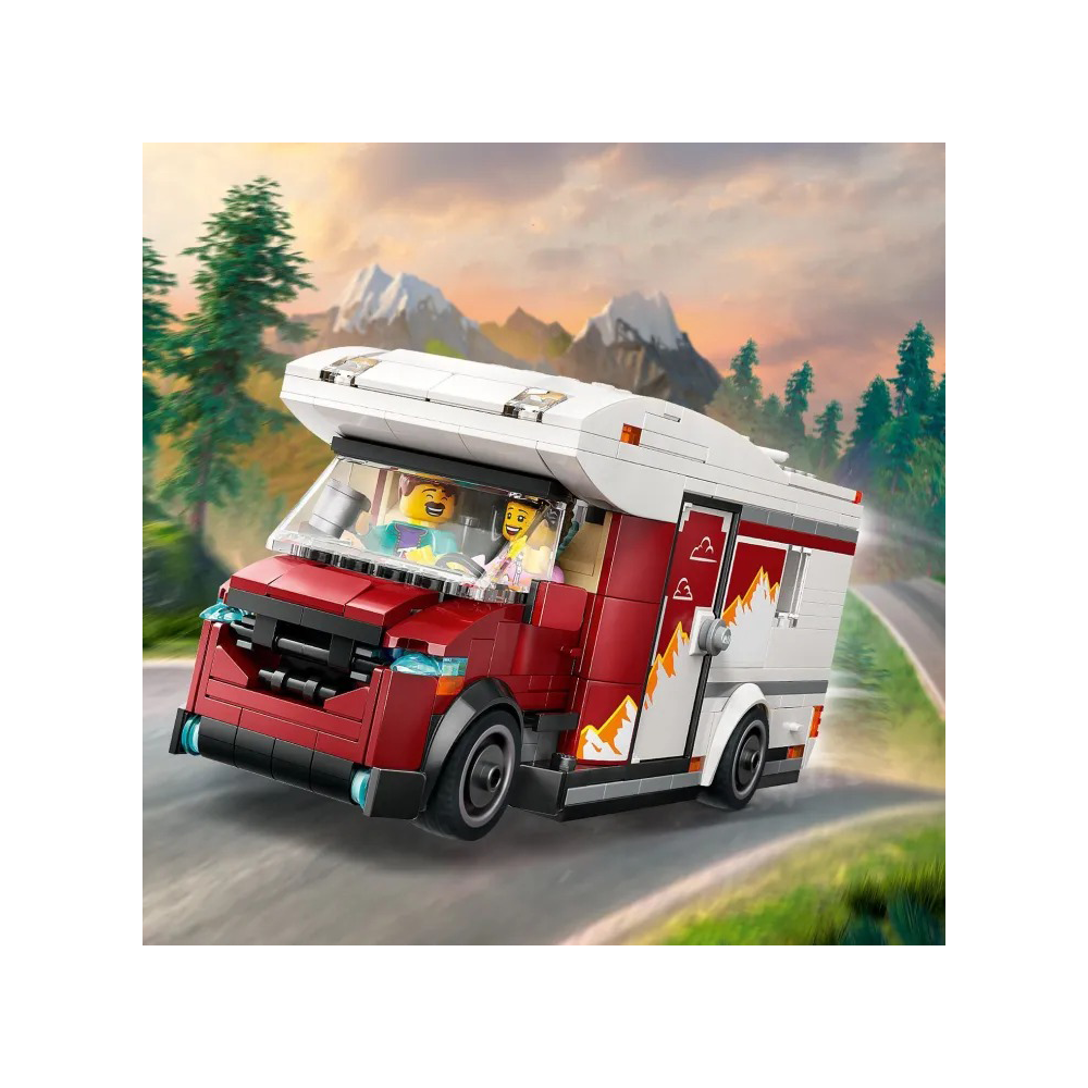 Lego60454 Lego City Holiday Adventure Camper Vanpapell.gr