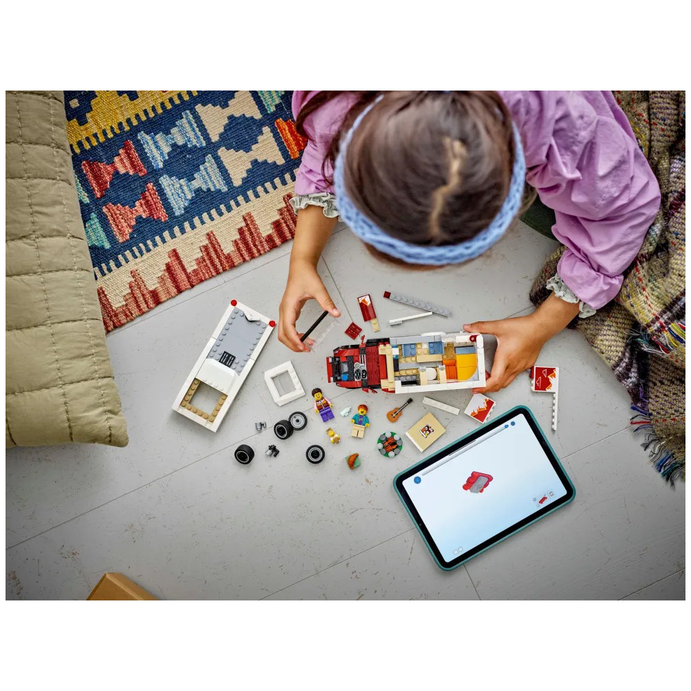 Lego60454 Lego City Holiday Adventure Camper Vanpapell.gr