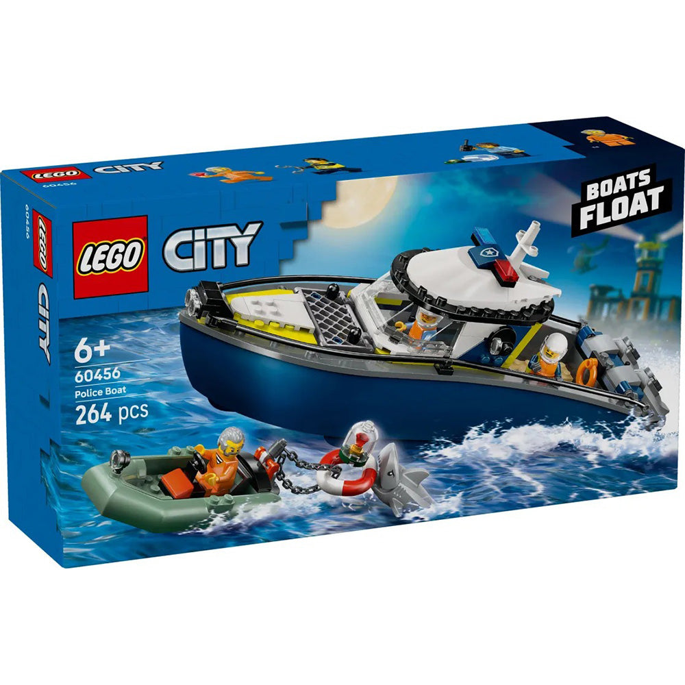 Lego60456 Lego City Police Boat Chasepapell.gr