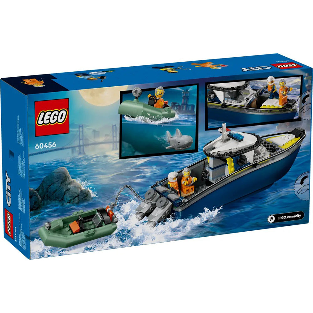 Lego60456 Lego City Police Boat Chasepapell.gr