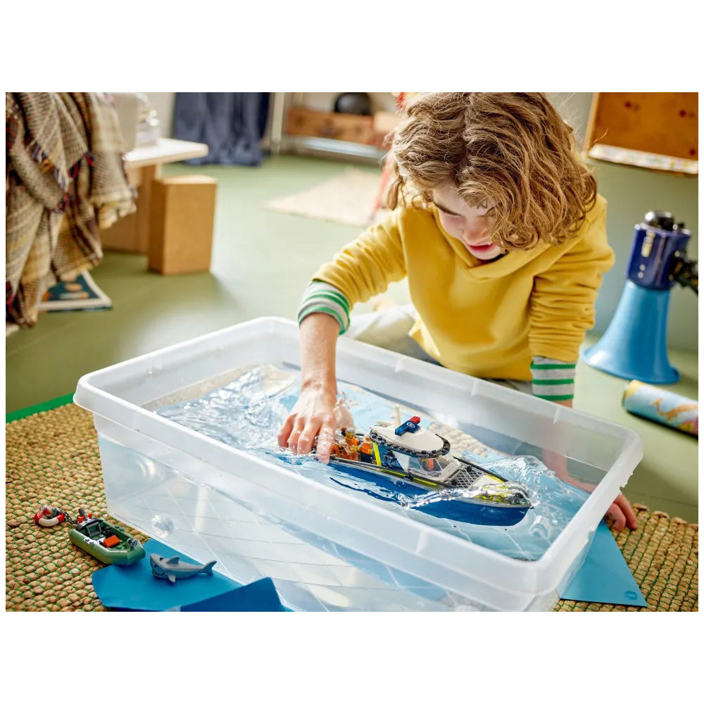 Lego60456 Lego City Police Boat Chasepapell.gr