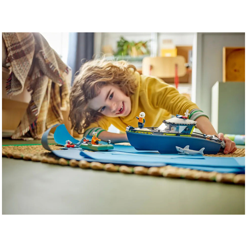 Lego60456 Lego City Police Boat Chasepapell.gr