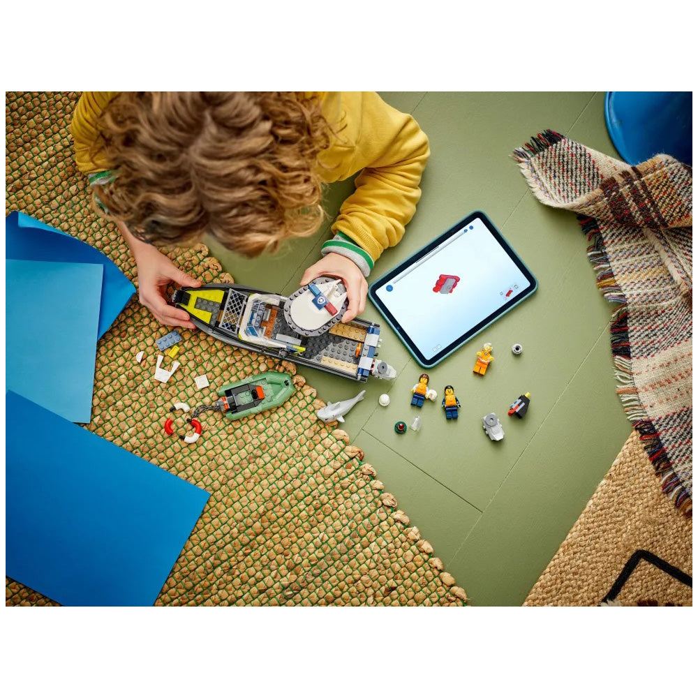 Lego60456 Lego City Police Boat Chasepapell.gr