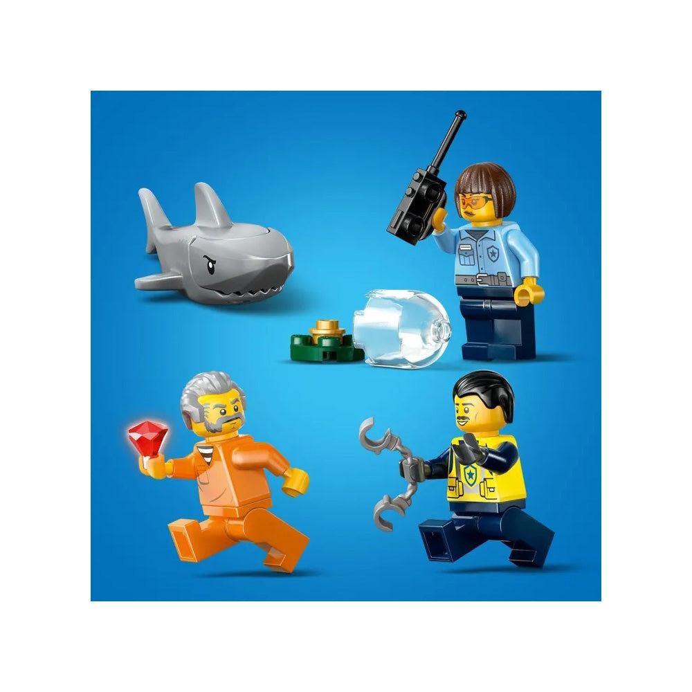 Lego60456 Lego City Police Boat Chasepapell.gr