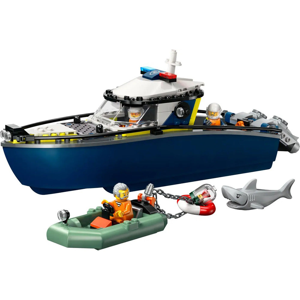 Lego60456 Lego City Police Boat Chasepapell.gr