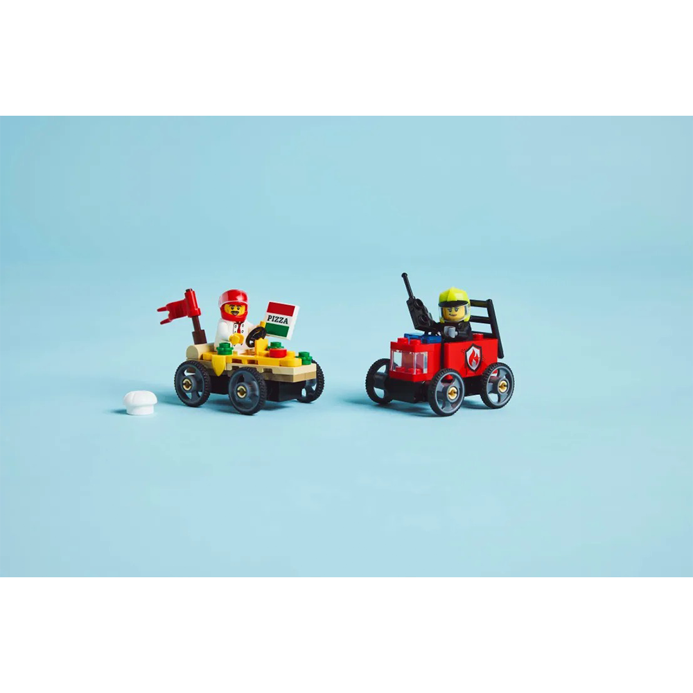 Lego60458 Lego City Pizza Vs Fire Truck Racepapell.gr