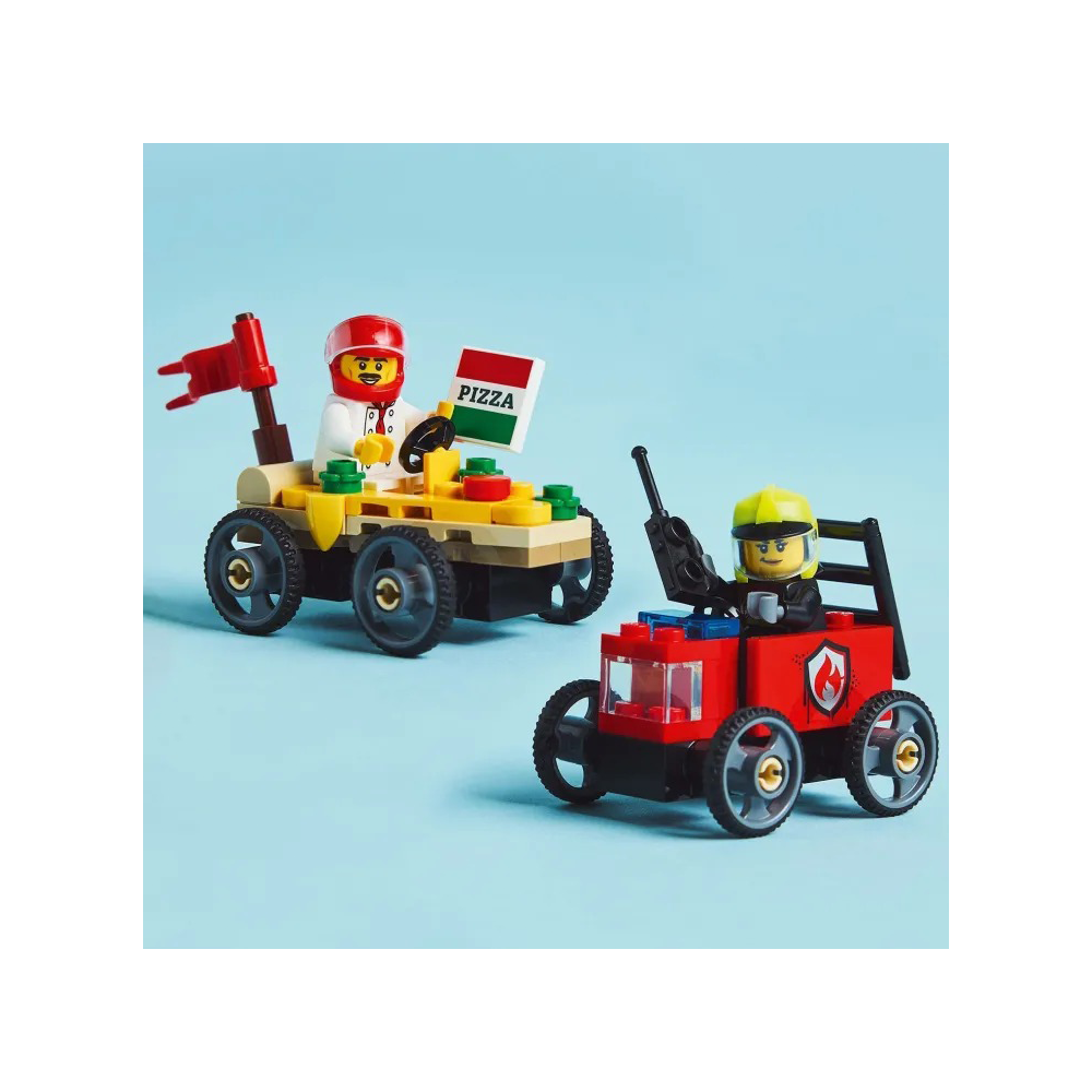Lego60458 Lego City Pizza Vs Fire Truck Racepapell.gr