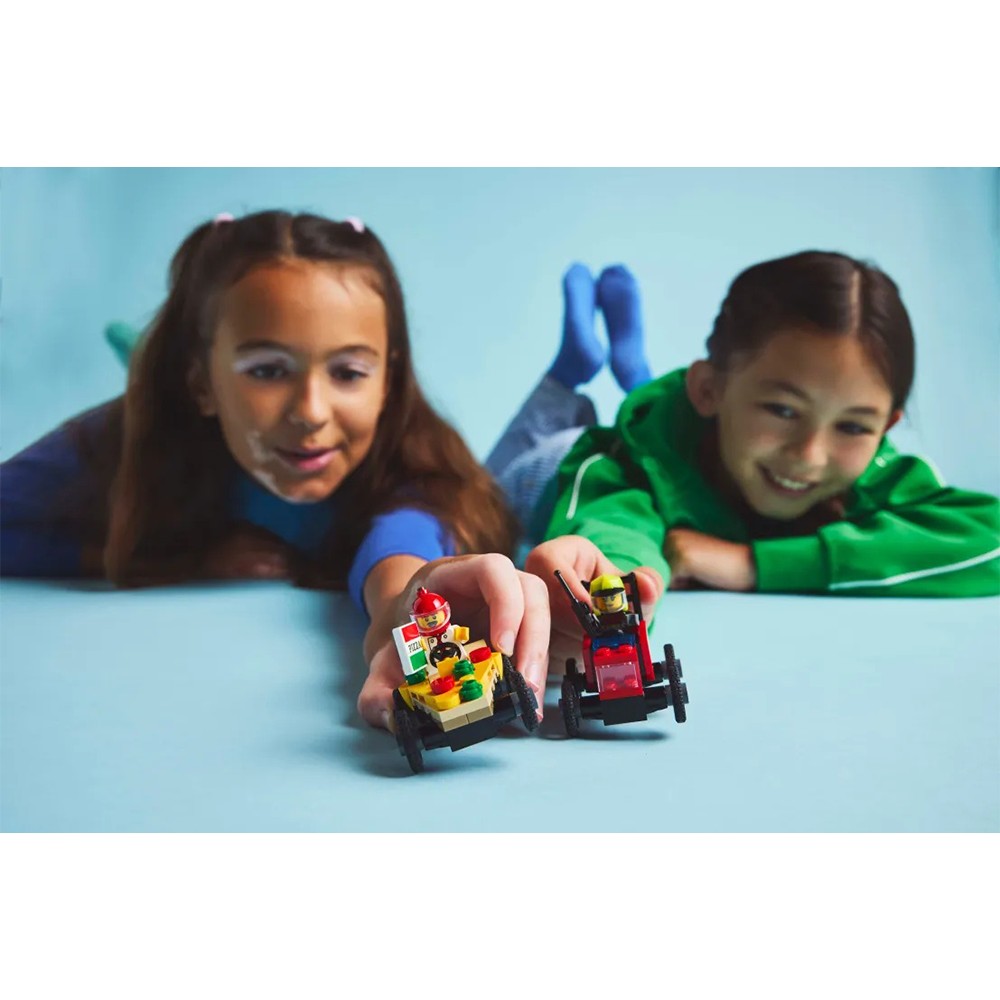 Lego60458 Lego City Pizza Vs Fire Truck Racepapell.gr
