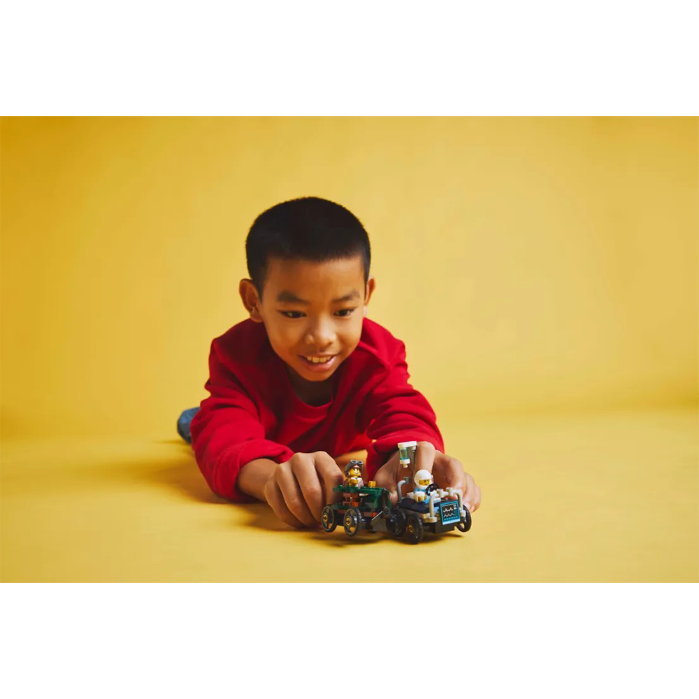 Lego60459 Lego City Airplane vs. Hospital Bed Race Car Packpapell.gr