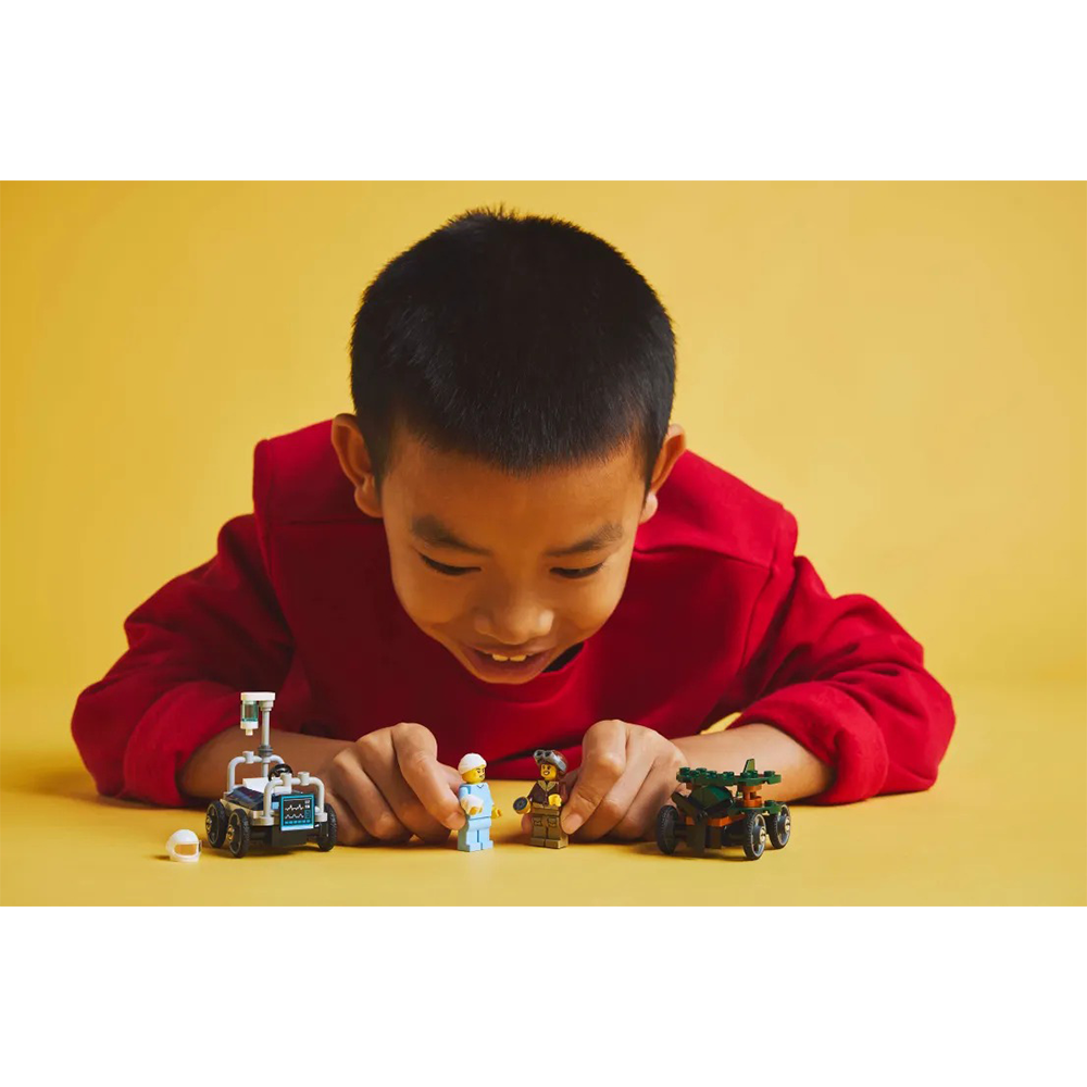 Lego60459 Lego City Airplane vs. Hospital Bed Race Car Packpapell.gr