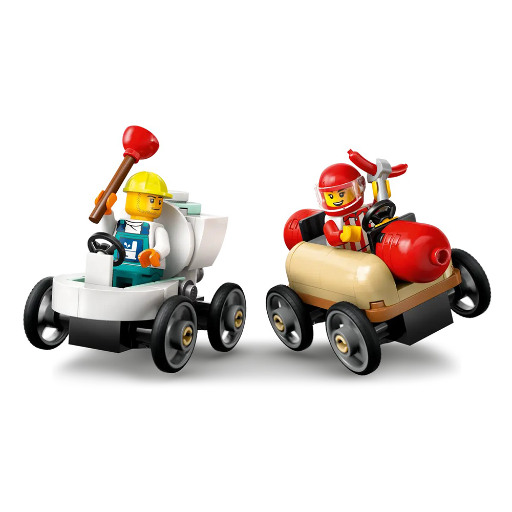 Lego60460 Lego City No Limits: Race Car Ramp Trackpapell.gr