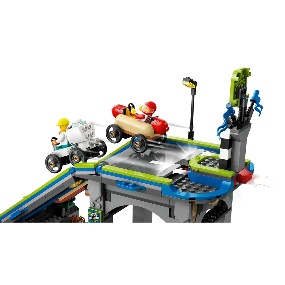 Lego60460 Lego City No Limits: Race Car Ramp Trackpapell.gr