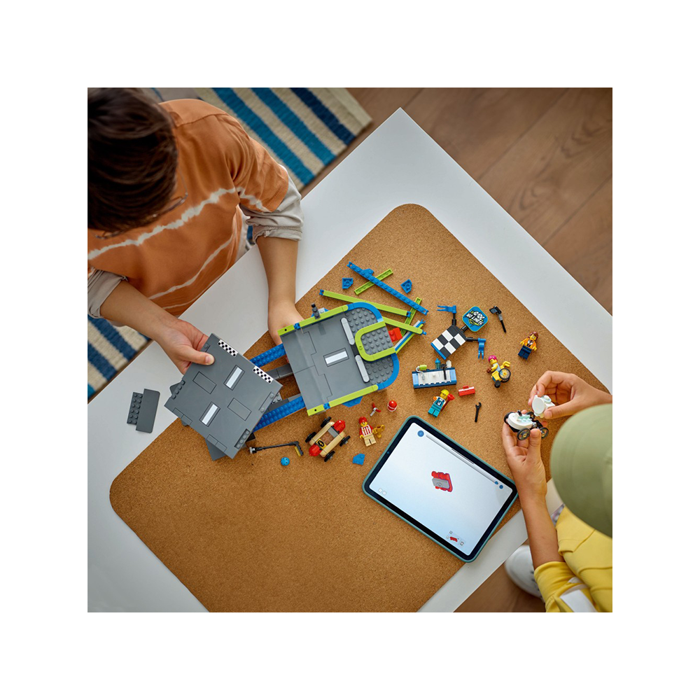 Lego60460 Lego City No Limits: Race Car Ramp Trackpapell.gr