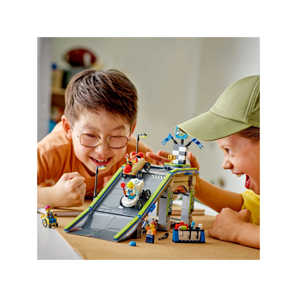 Lego60460 Lego City No Limits: Race Car Ramp Trackpapell.gr