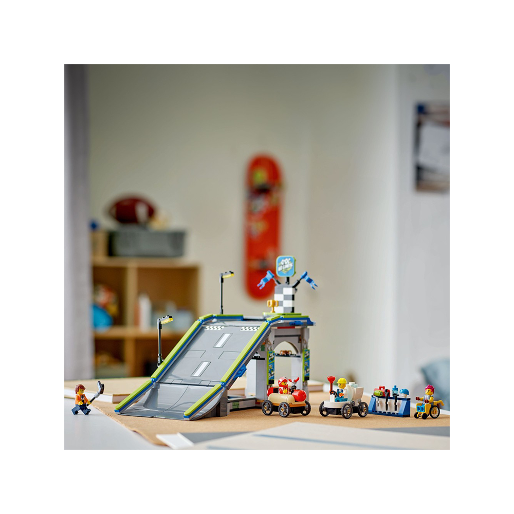 Lego60460 Lego City No Limits: Race Car Ramp Trackpapell.gr