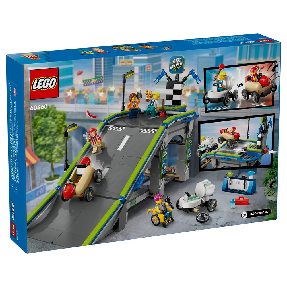 Lego60460 Lego City No Limits: Race Car Ramp Trackpapell.gr