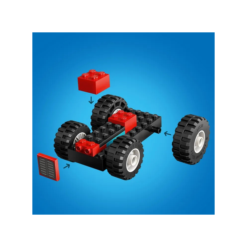 Lego60461 Lego City Red Farm Tractor With Trailer & Sheeppapell.gr