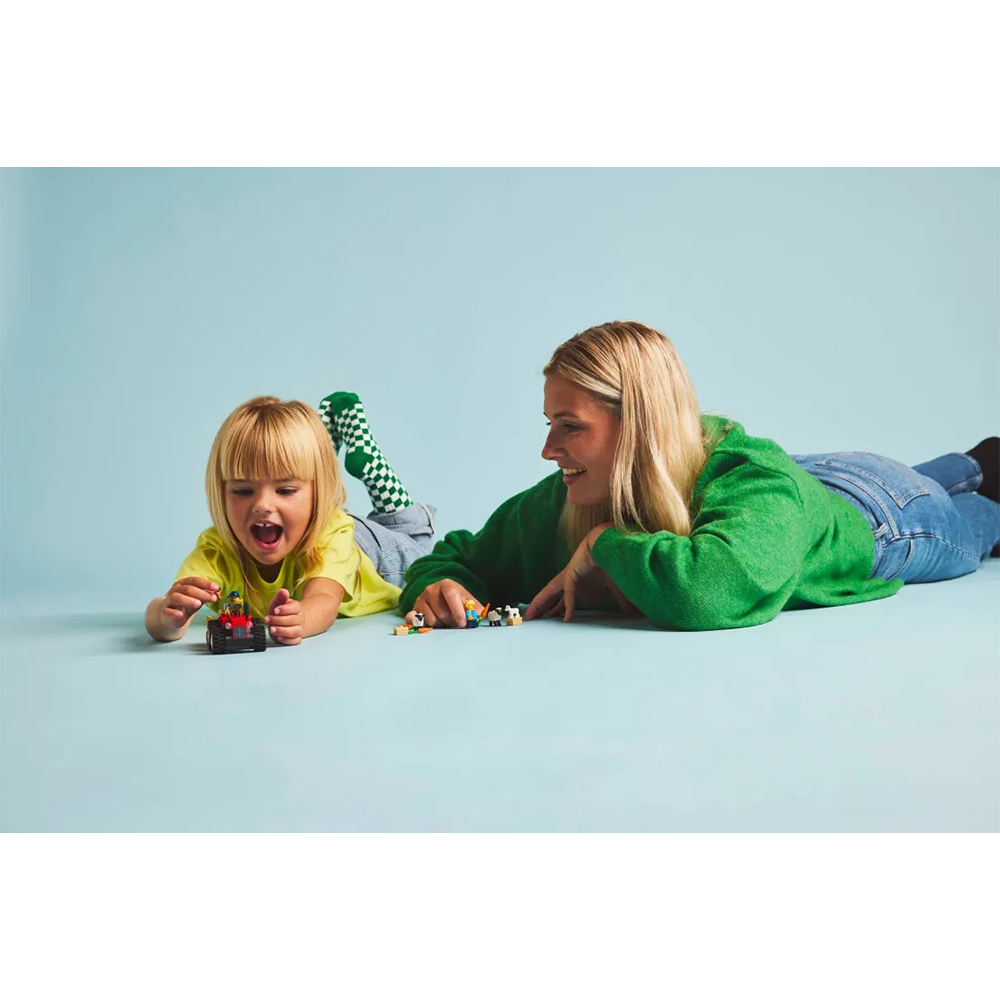 Lego60461 Lego City Red Farm Tractor With Trailer & Sheeppapell.gr