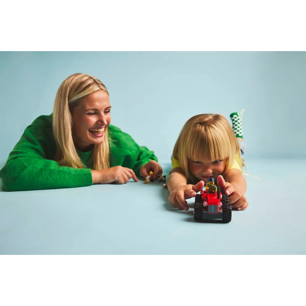 Lego60461 Lego City Red Farm Tractor With Trailer & Sheeppapell.gr