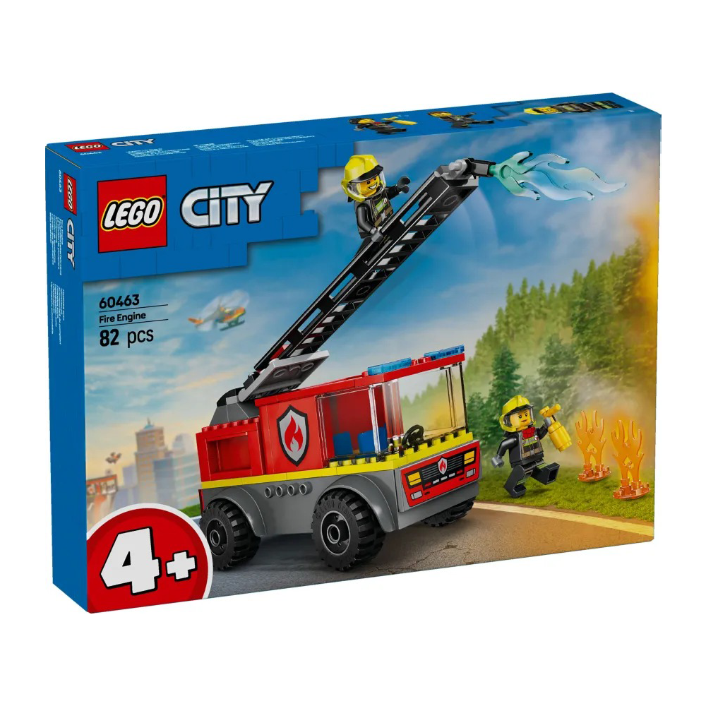 Lego60463 Lego City Fire Ladder Truckpapell.gr