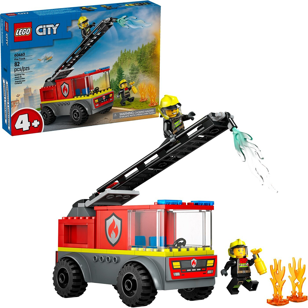 Lego60463 Lego City Fire Ladder Truckpapell.gr