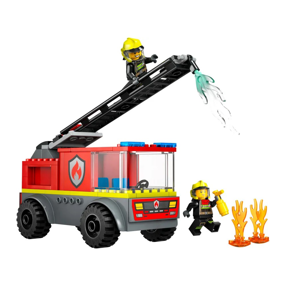 Lego60463 Lego City Fire Ladder Truckpapell.gr