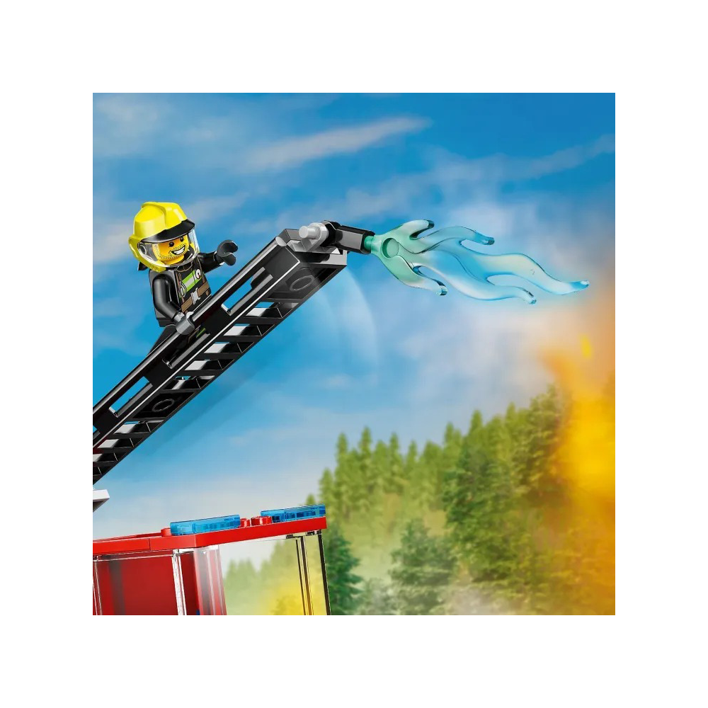 Lego60463 Lego City Fire Ladder Truckpapell.gr