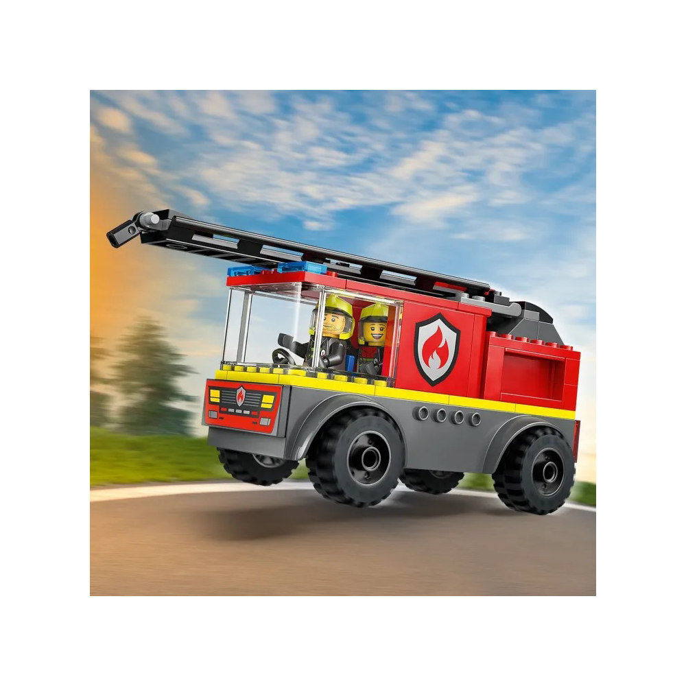 Lego60463 Lego City Fire Ladder Truckpapell.gr