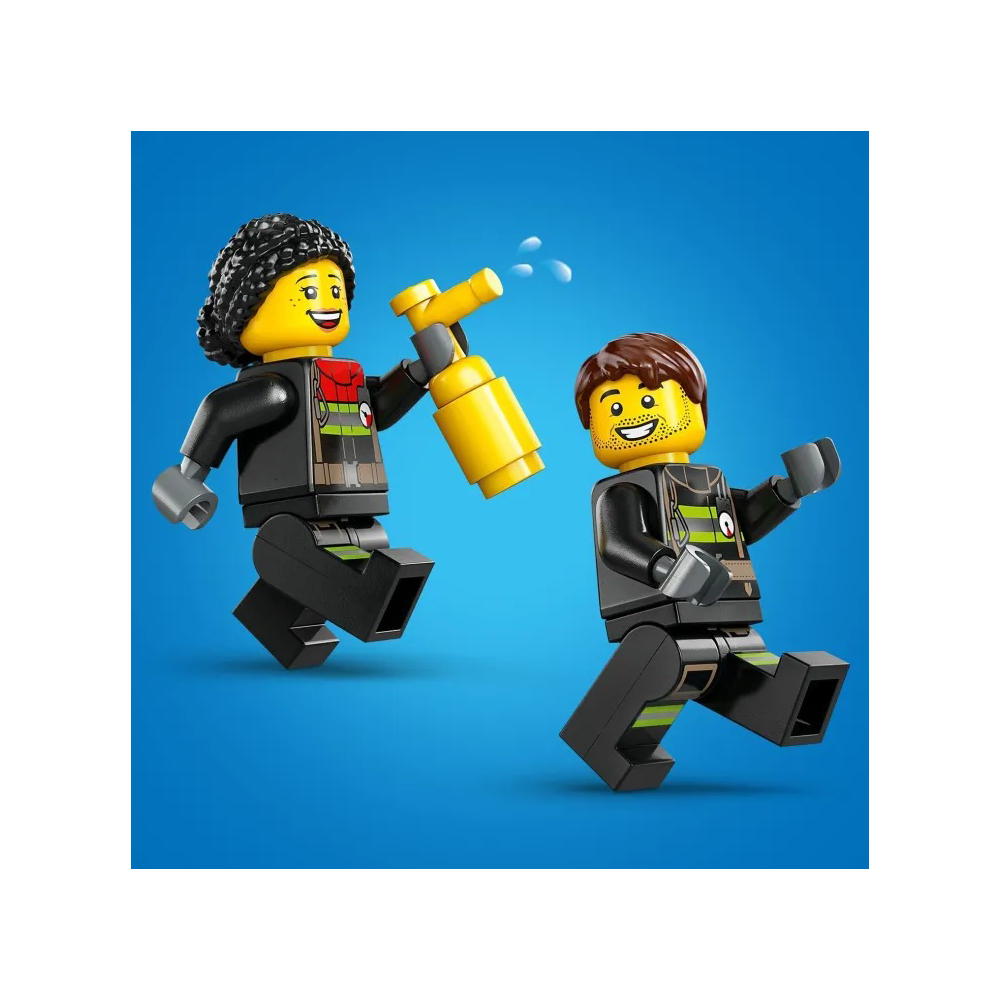 Lego60463 Lego City Fire Ladder Truckpapell.gr