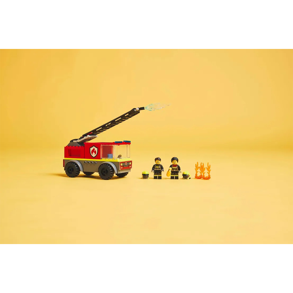 Lego60463 Lego City Fire Ladder Truckpapell.gr