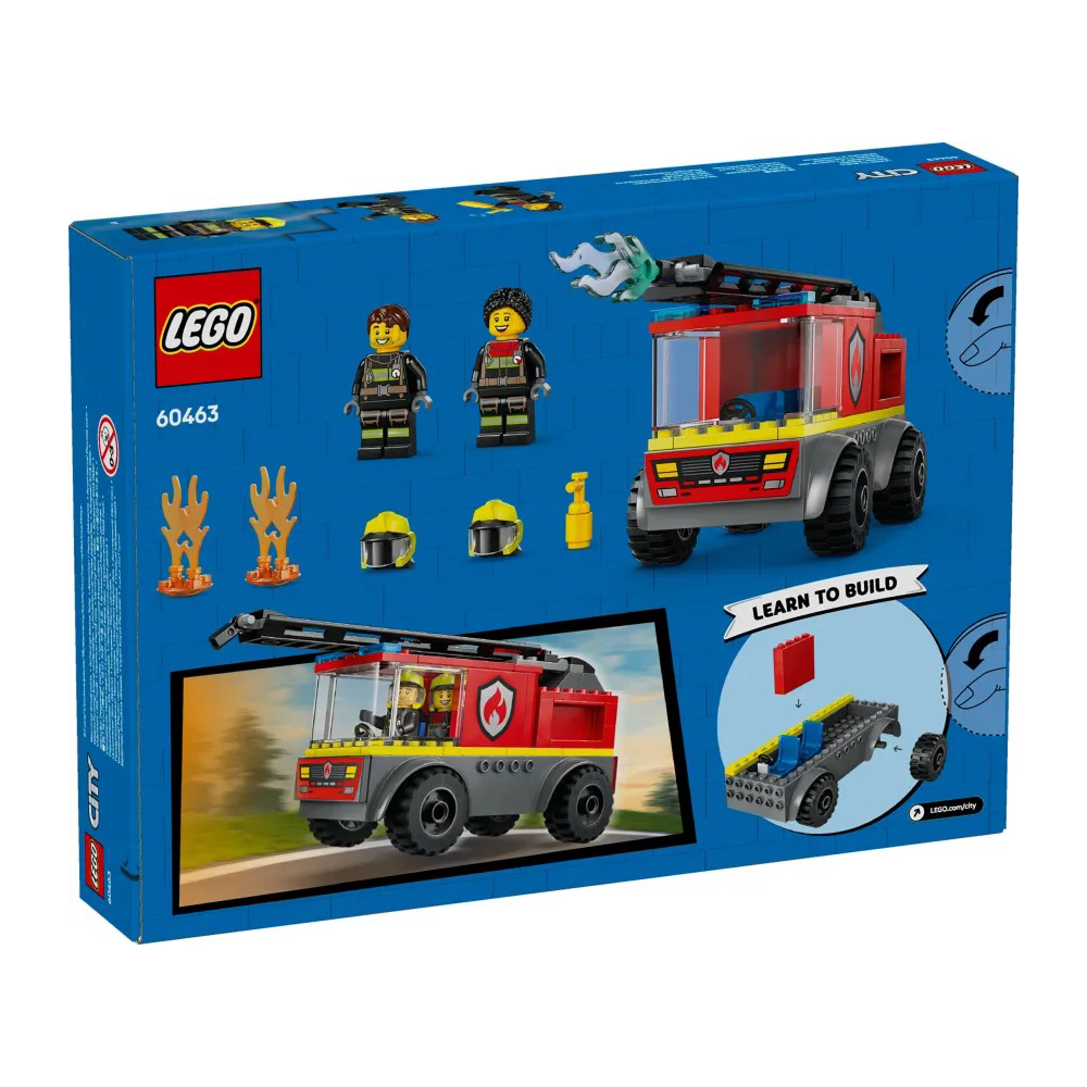 Lego60463 Lego City Fire Ladder Truckpapell.gr