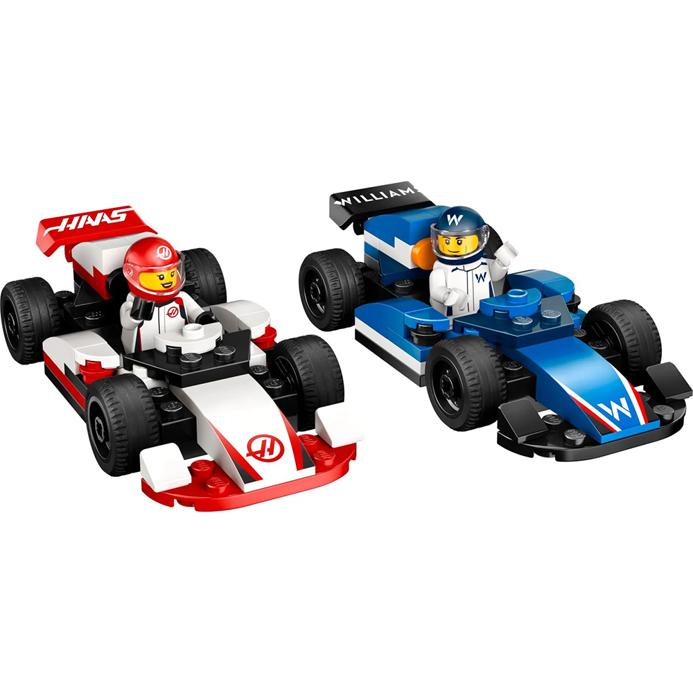 Lego60464 Lego City F1 Williams Racing & Haas F1 Race Carspapell.gr
