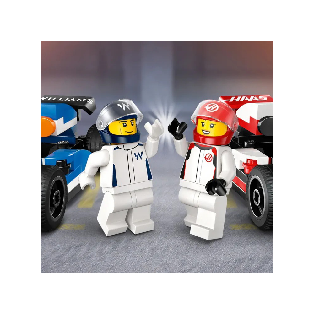 Lego60464 Lego City F1 Williams Racing & Haas F1 Race Carspapell.gr