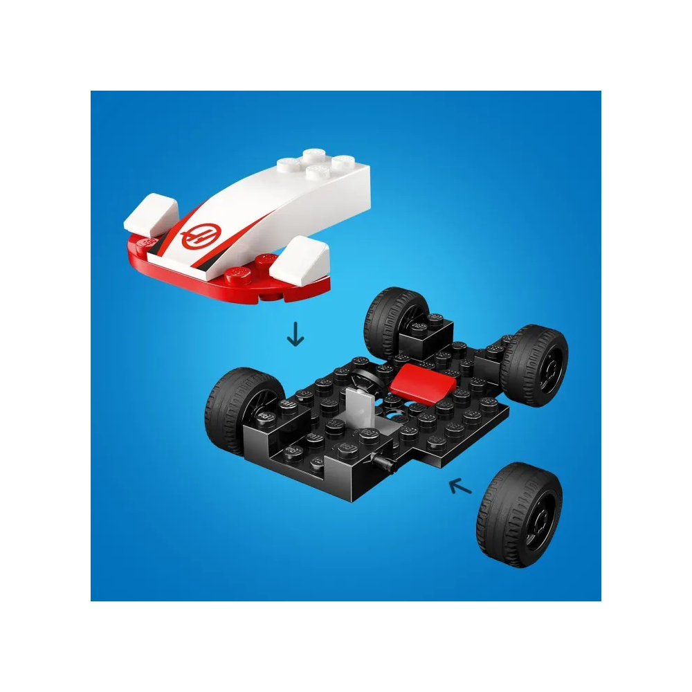 Lego60464 Lego City F1 Williams Racing & Haas F1 Race Carspapell.gr