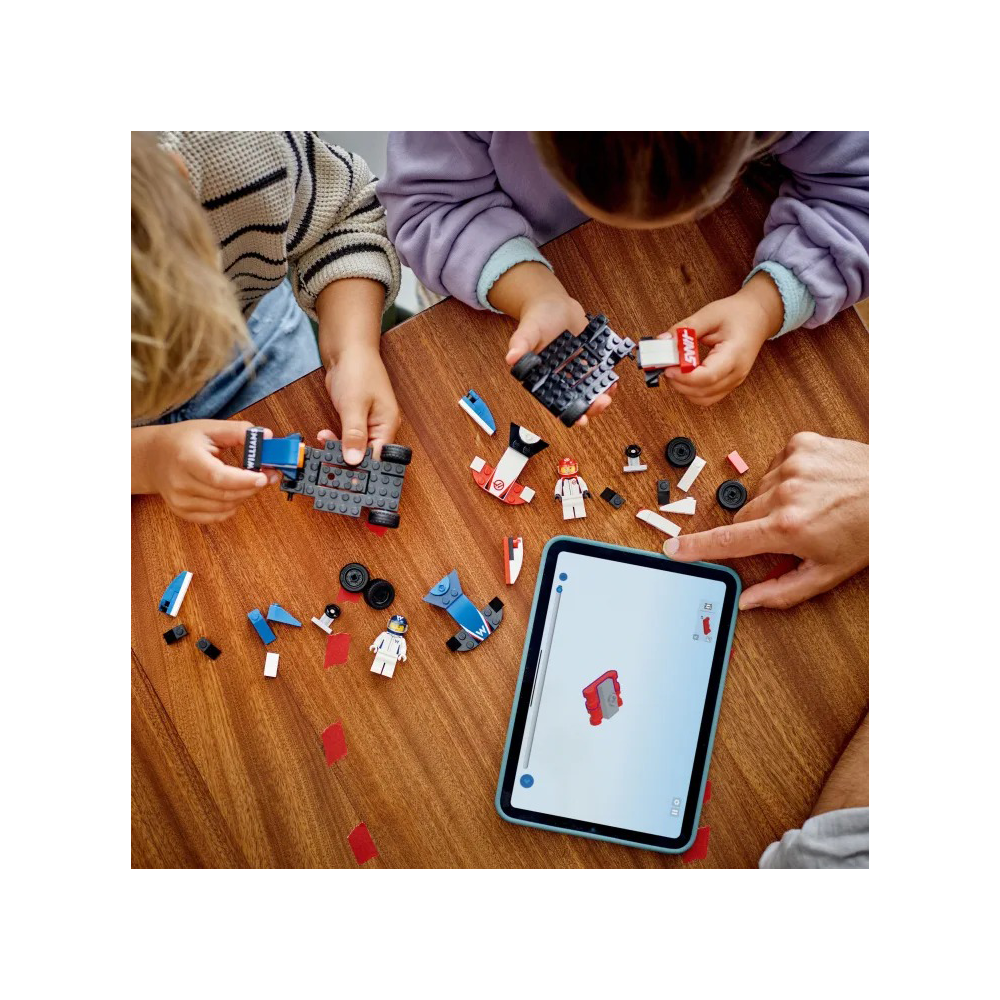 Lego60464 Lego City F1 Williams Racing & Haas F1 Race Carspapell.gr