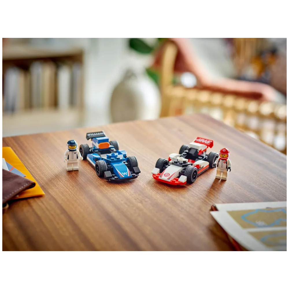 Lego60464 Lego City F1 Williams Racing & Haas F1 Race Carspapell.gr