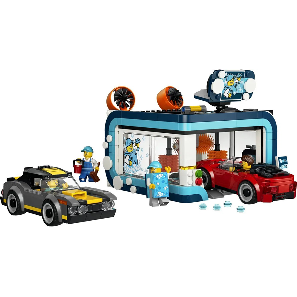 60497 Lego City Drive-Through Car Wash