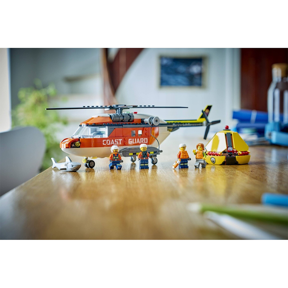60503 Lego City Coast Guard Helicopter
