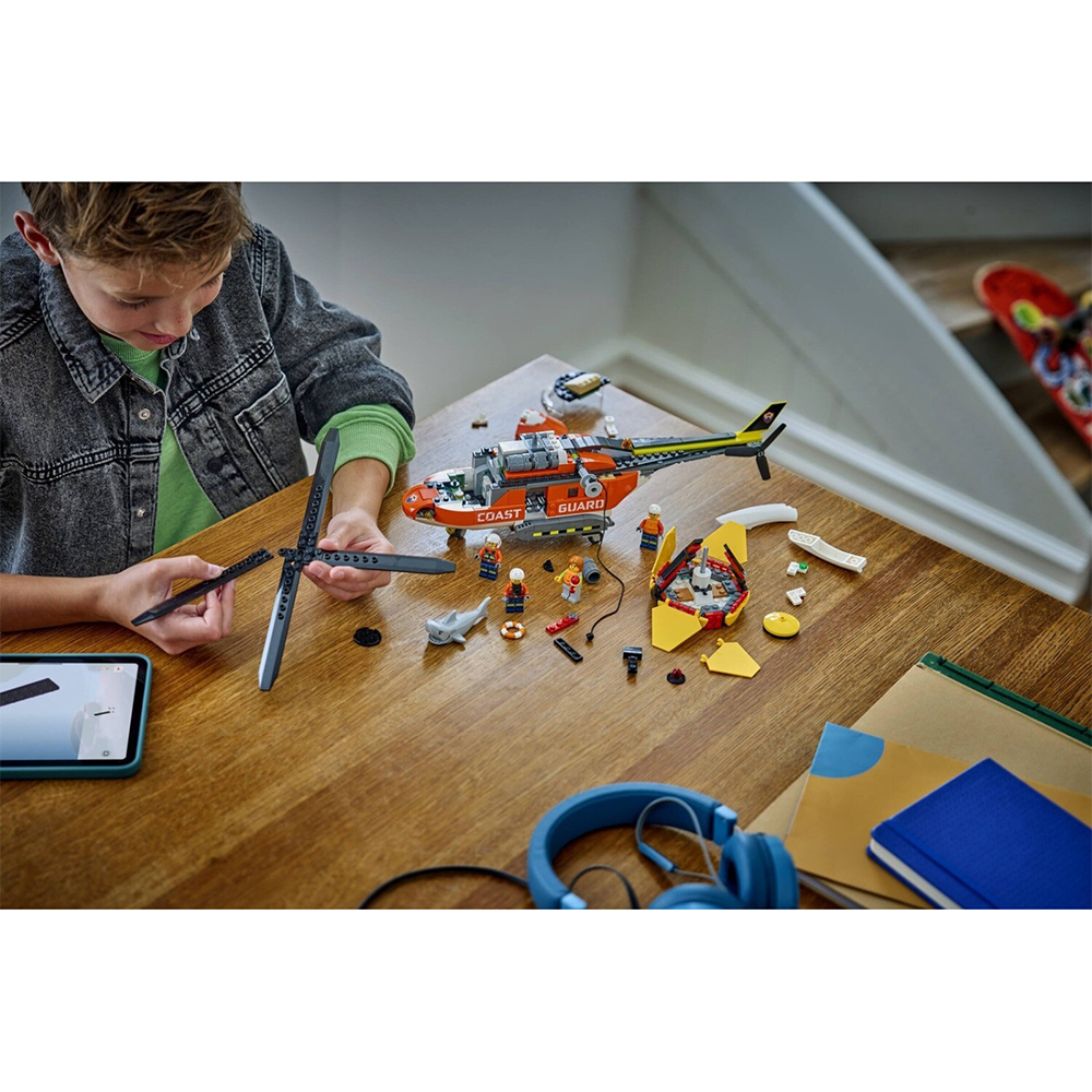 60503 Lego City Coast Guard Helicopter